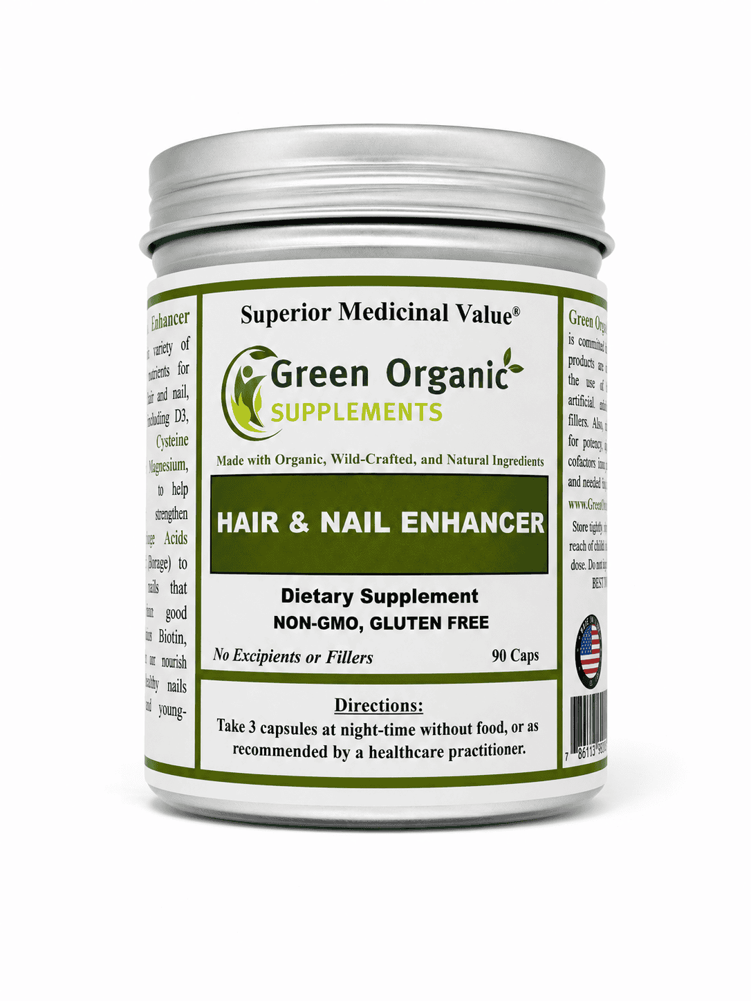 Hair & Nail Enhacer